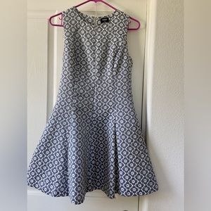 Fit and flare dress. US Size 4-6